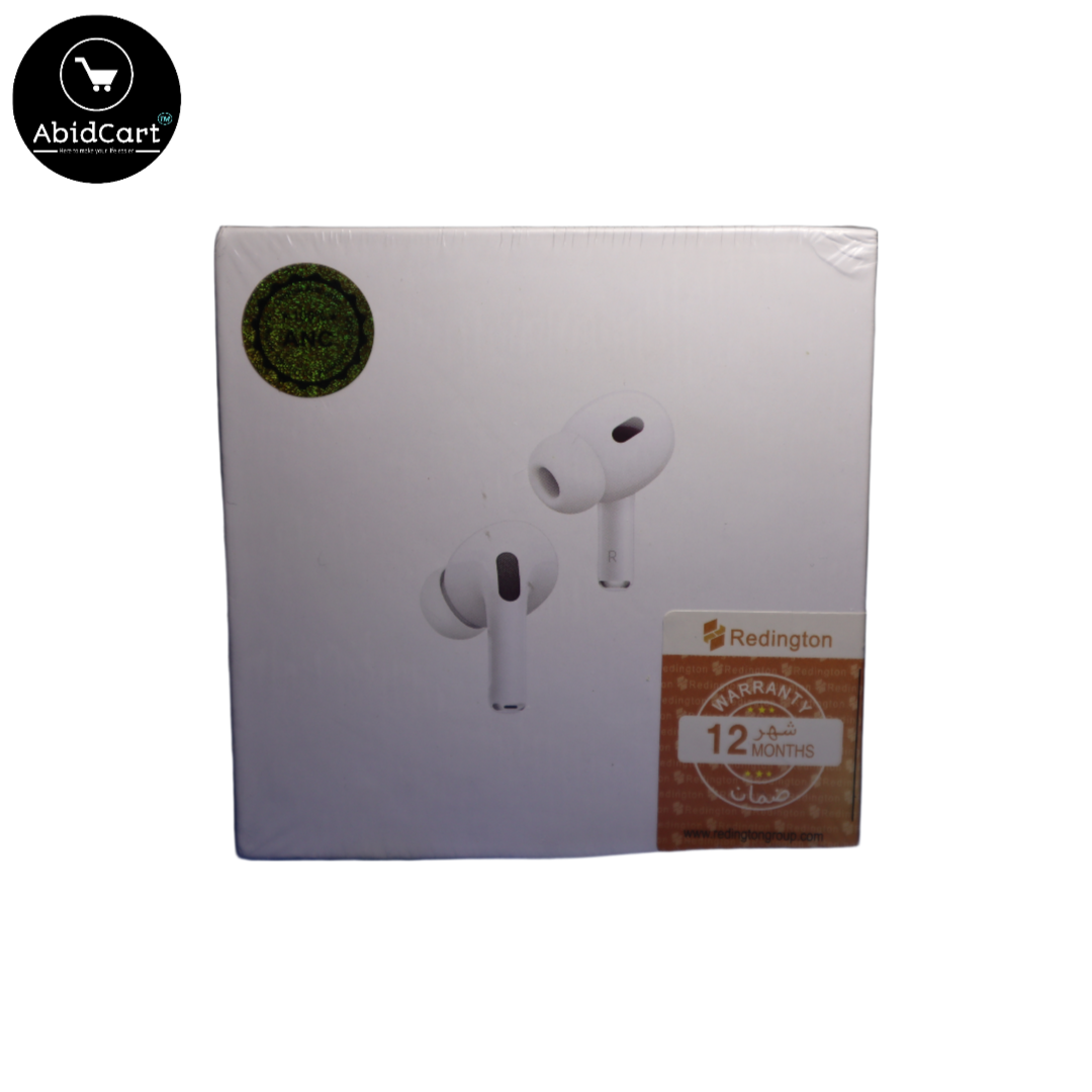 Premium Wireless Earbuds 2nd Gen with Bluetooth, ANC, Noise Cancellation, High Bass Sound, Buzzer & USB-C Charging Case. - Abid Cart