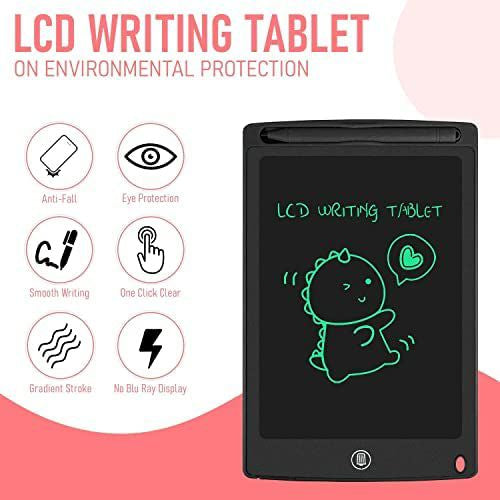 16 Inch LCD Writing Tablet: Best Writing Effect for Kids - Electronic Slate Digital Memo Pad, Erasable Learning Toy & Gadget for Daily Use & Education. - Abid Cart