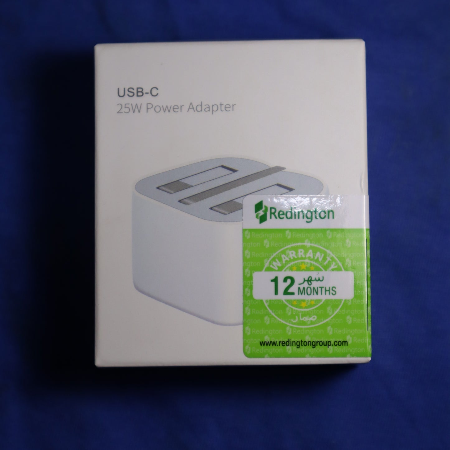 25W USB-C Power Adapter for iPhone X to 15 Pro Max - Fast Charging with 12-Month Warranty (3 Pin).