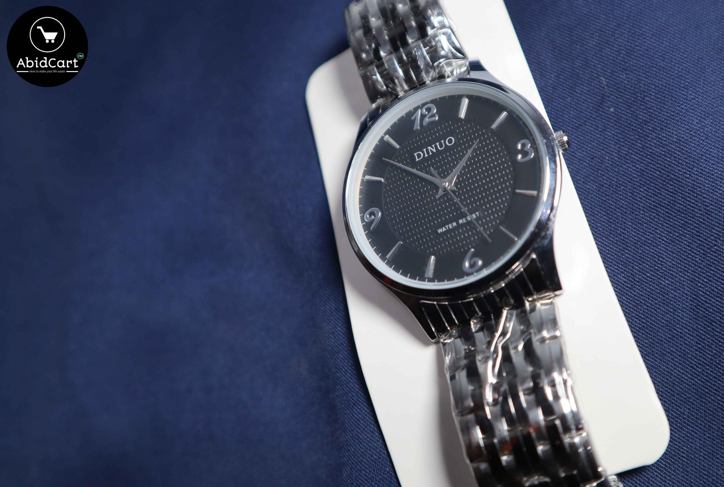 DINUO Men's Luxury Watch – Stylish & Durable Timepiece for Everyday Elegance. - Abid Cart