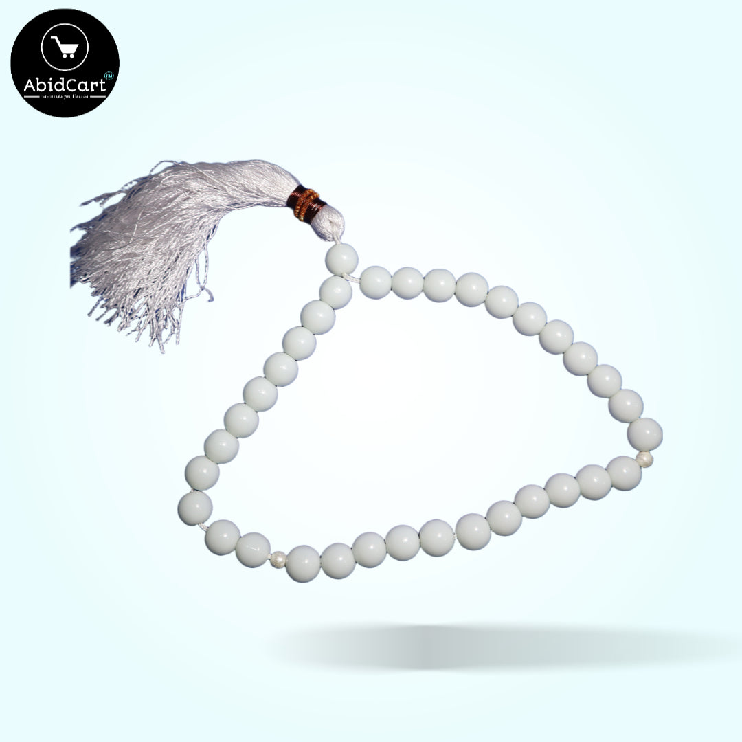 Premium Tasbih with Large Beads – Handmade Prayer Beads for Spiritual Reflection & Meditation. - Abid Cart