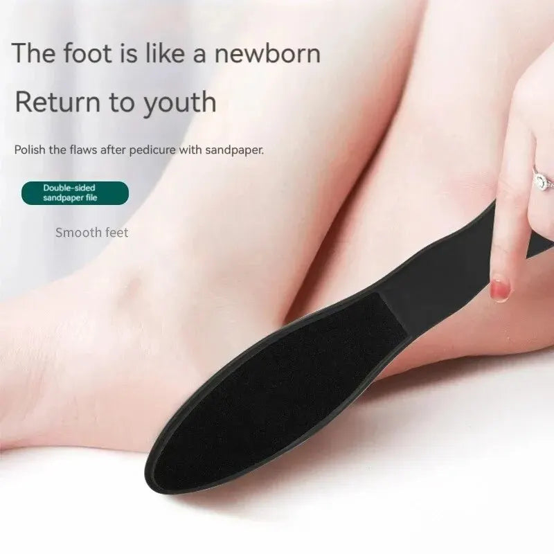 8 PCS Foot Grinder To Remove Dead Skin Calluses Household Pedicure Foot Shaving Foot Sanding Sanding Board Pedicure Tool Set. - Abid Cart