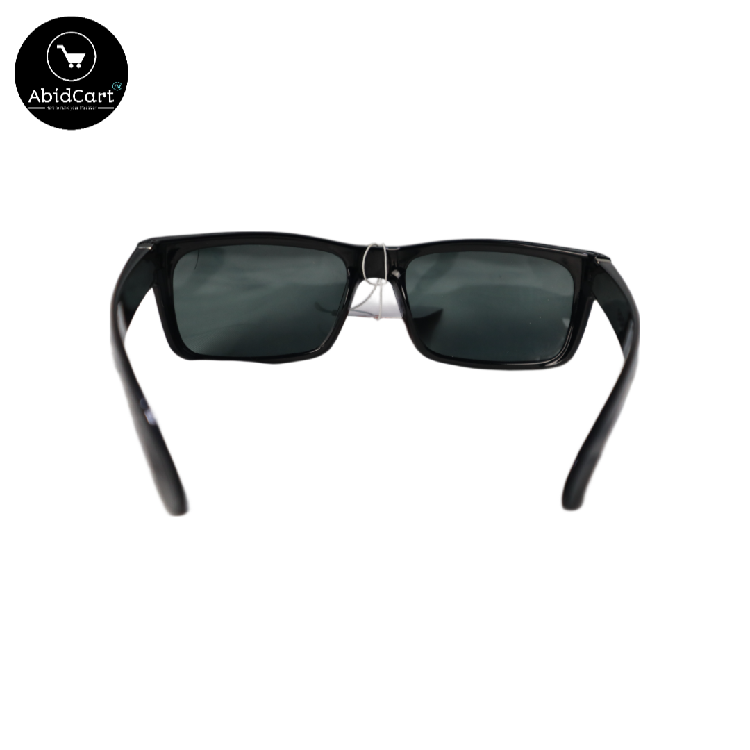 A Grade Black Polarized Sunglasses for Men - Stylish UV Protection Eyewear. - Abid Cart