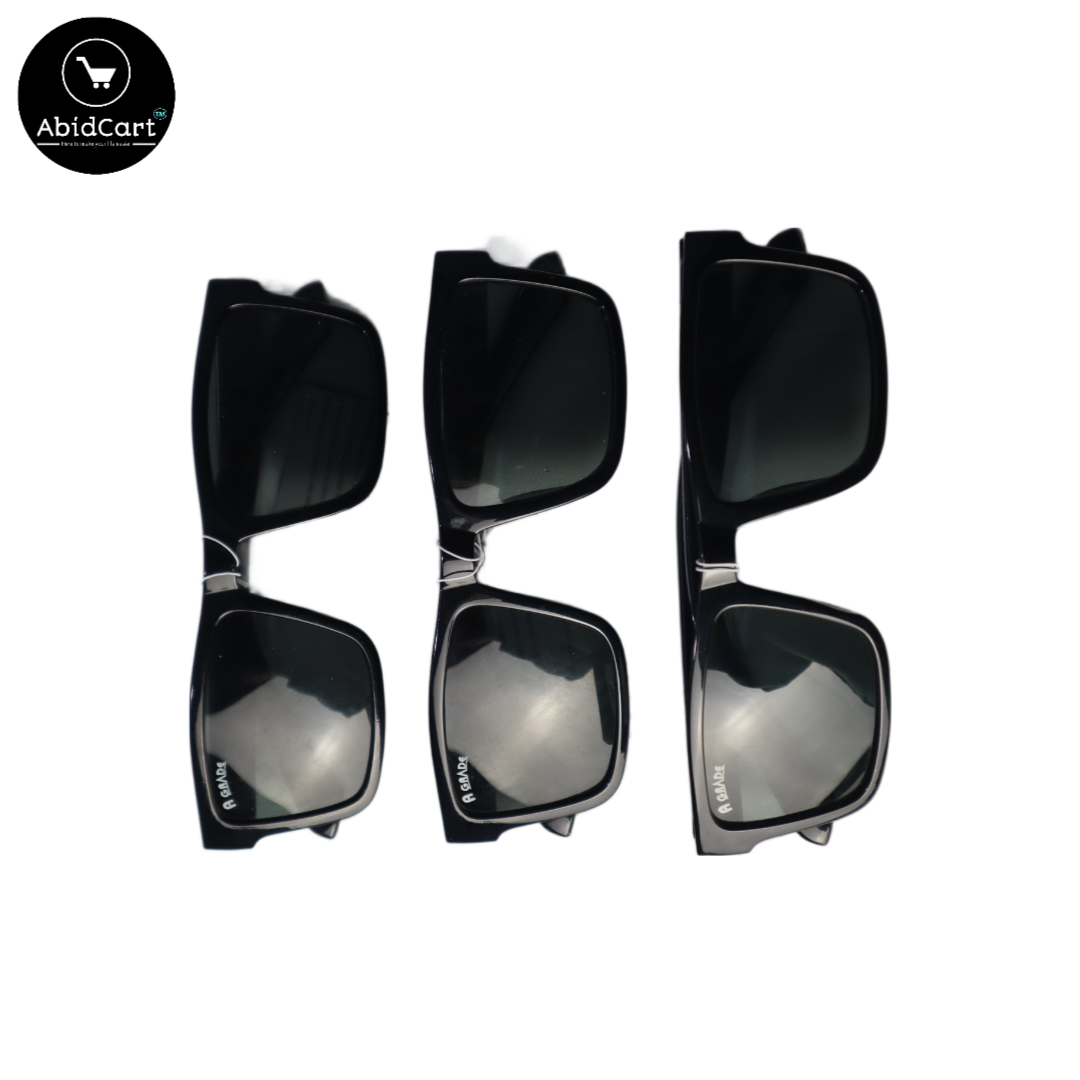Classic Square Frame Sunglasses for Men & Women - UV Protection. - Abid Cart