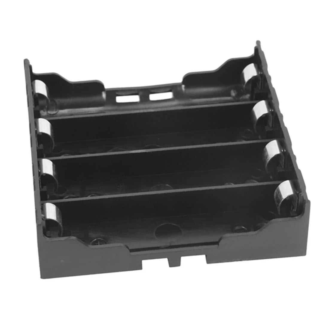 Durable 4-Cell 18650 Lithium-Ion Battery Holder Case - PC8 3.7V Rechargeable Battery Box. - Abid Cart