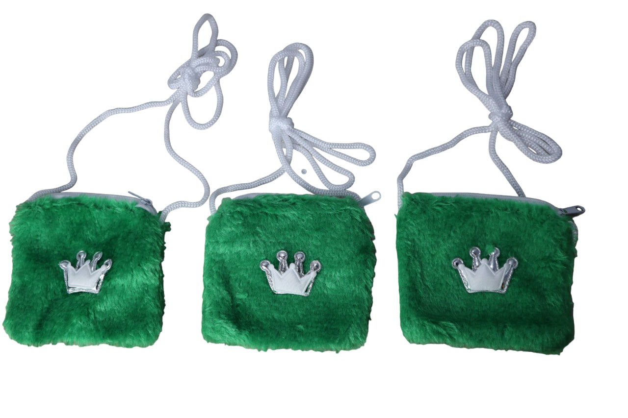 Independence Day Special: Soft Plush Picnic Tote Crossbody Bag for Women – Stylish Shoulder Purse. (Pack of 1 piece) - Abid Cart