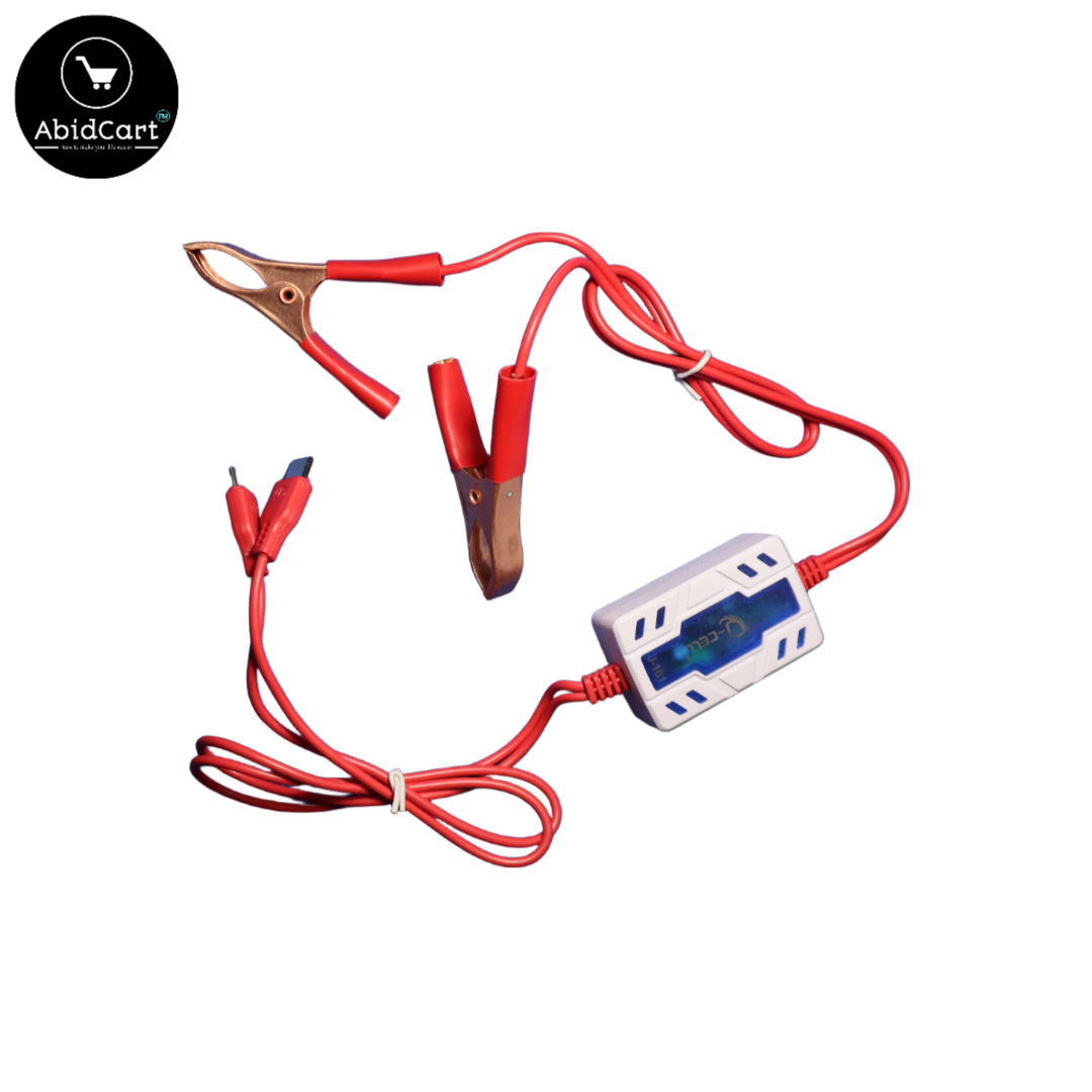 J-Cell Clip Charger Fast Charging 3.4A Output J-161 with Auto-ID Technology for Quick and Efficient Device Charging.