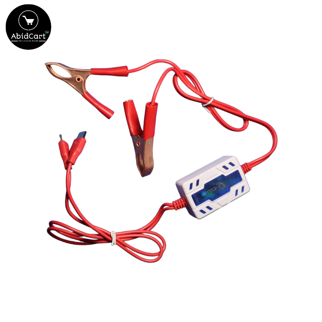J-Cell Clip Charger Fast Charging 3.4A Output J-161 with Auto-ID Technology for Quick and Efficient Device Charging.