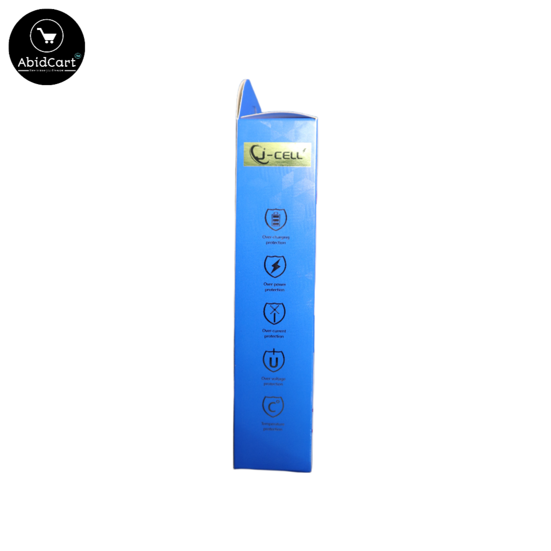 J-Cell Clip Charger Fast Charging 3.4A Output J-161 with Auto-ID Technology for Quick and Efficient Device Charging.