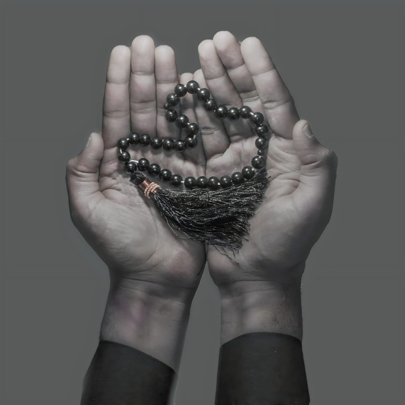 Premium Large Beads Tasbih - Handcrafted Islamic Prayer Beads for Meditation & Dhikr. - Abid Cart