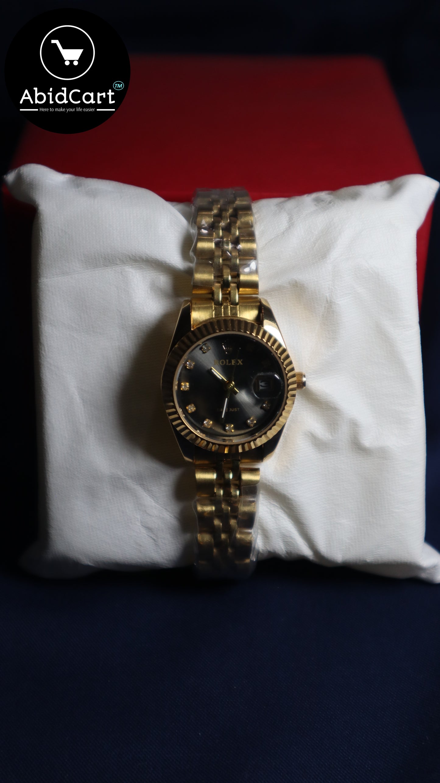 Men's Luxury Watch - Elegant Stainless Steel Design | AbidCart. - Abid Cart