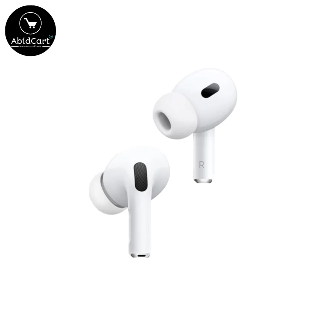 Premium Wireless Earbuds 2nd Gen with Bluetooth, ANC, Noise Cancellation, High Bass Sound, Buzzer & USB-C Charging Case.