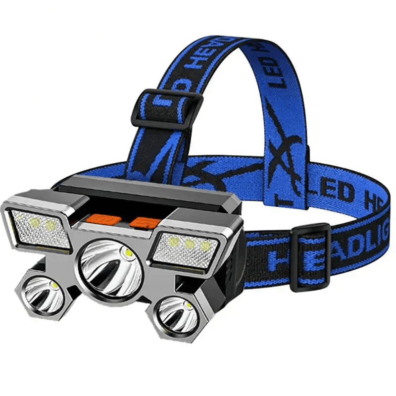 Powerful Rechargeable Head Flashlight For Fishing Led Headlamp Nitecore Camping Headlights Hunting Torch Hiking Front Lanterns.
