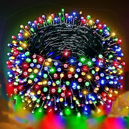 Fairy Lights Decoration String Light For Decoration Party Lights 50 Feet Long â Multi color.