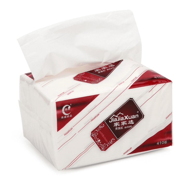 Yihai Soft & Clean 2-Ply Tissue - 500 Sheets for Ultimate Comfort.
