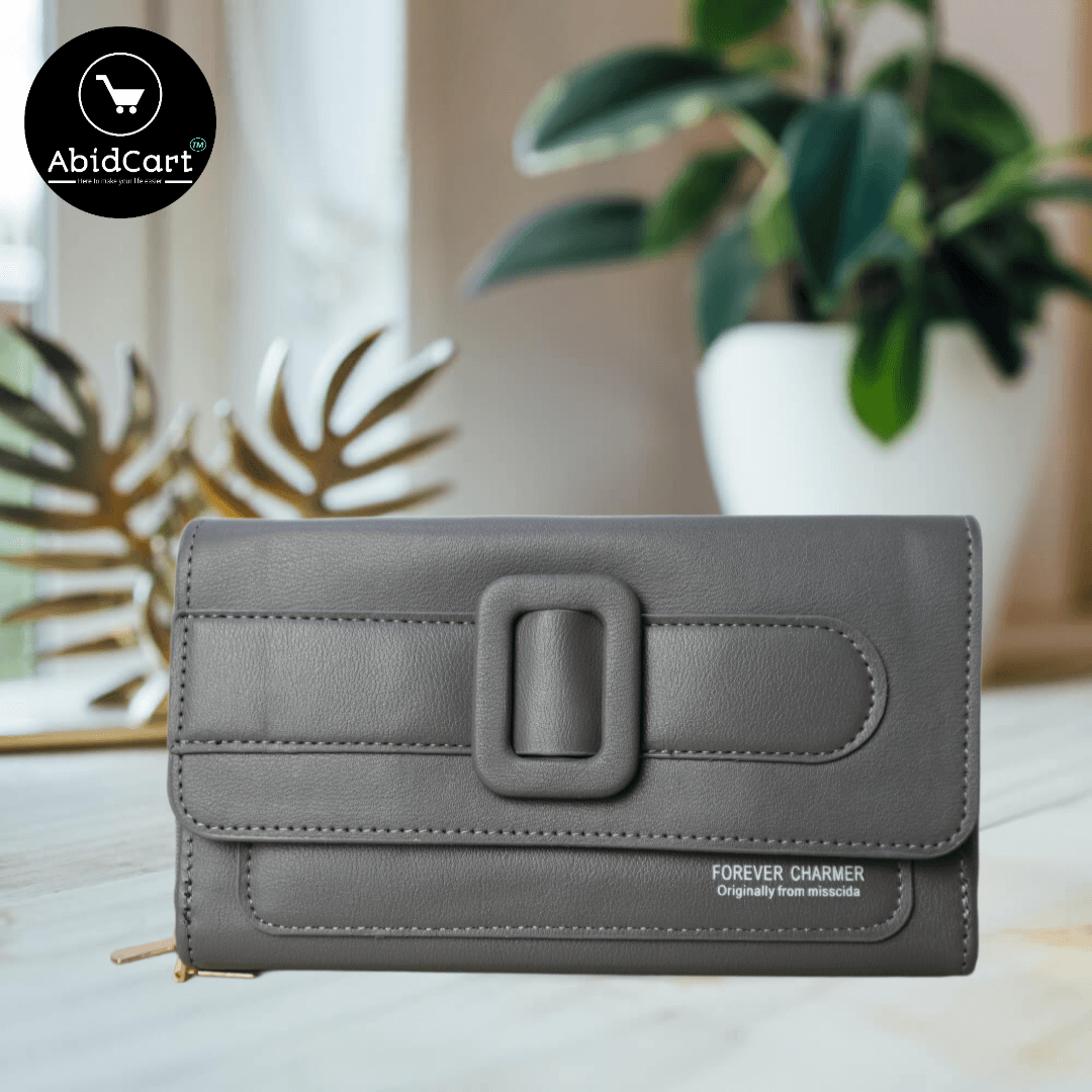 Forever Charmer Women's PU Leather Crossbody Shoulder Bag - Fashion Flap Design for Mobile Phones.