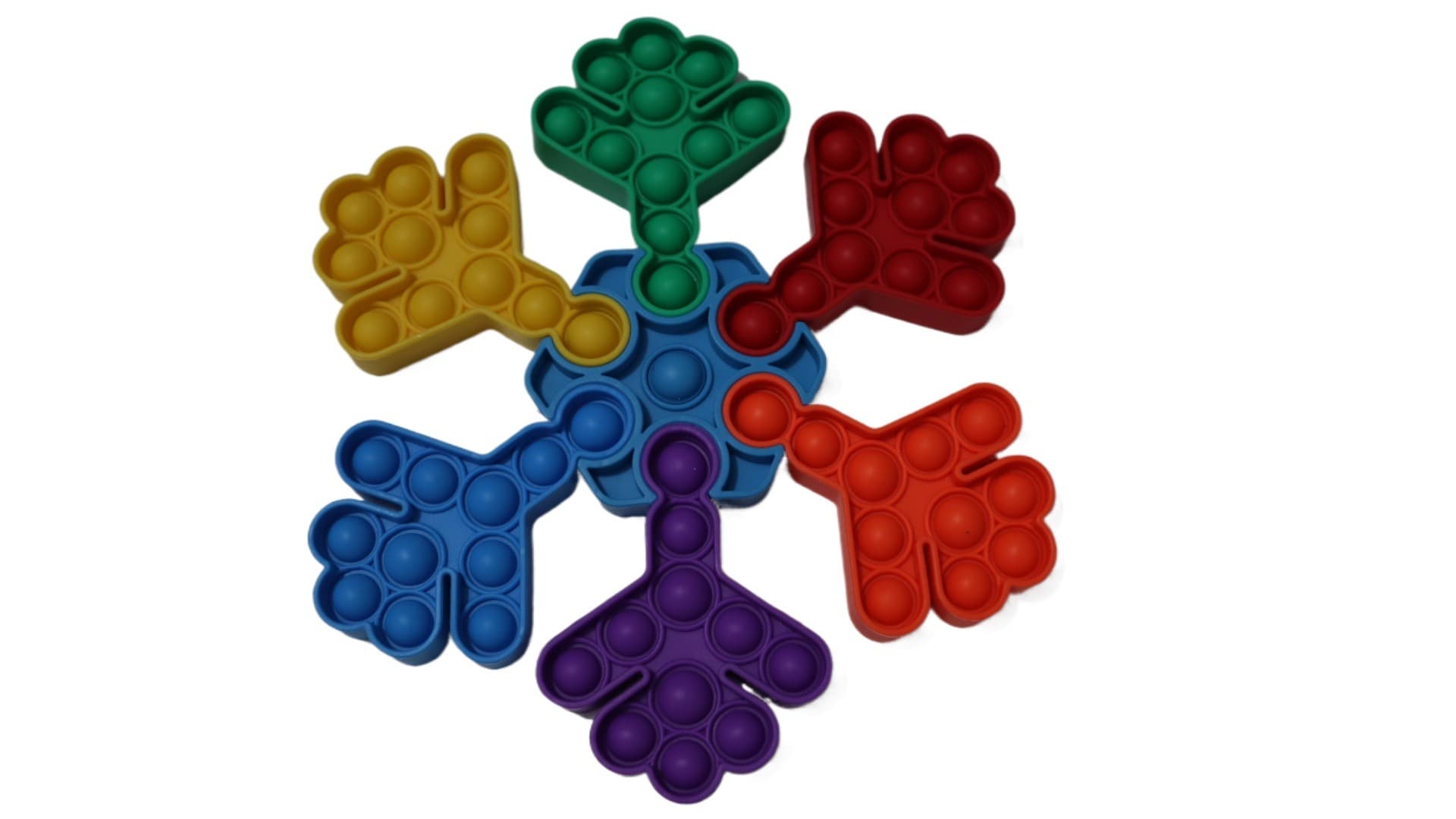 Popits Dino Bubble Fidget Sensory Toy: Stress Reliever for Boys & Girls - Fun Pop Game! in Different Beautiful Designs.