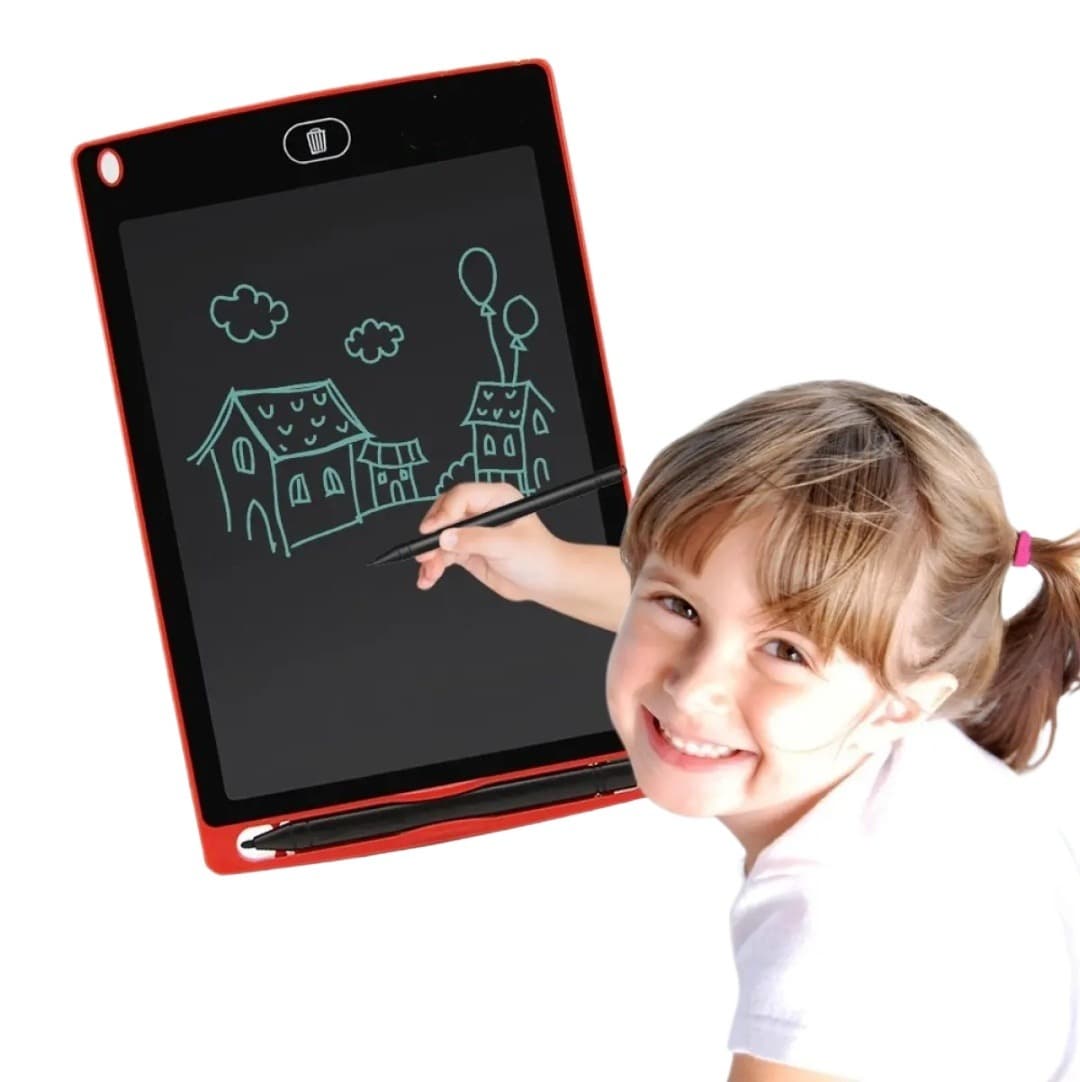 16 Inch LCD Writing Tablet: Best Writing Effect for Kids - Electronic Slate Digital Memo Pad, Erasable Learning Toy & Gadget for Daily Use & Education.