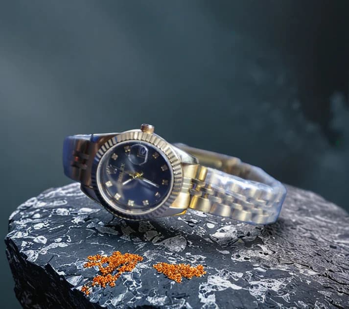 Men's Luxury Watch - Elegant Stainless Steel Design | AbidCart.