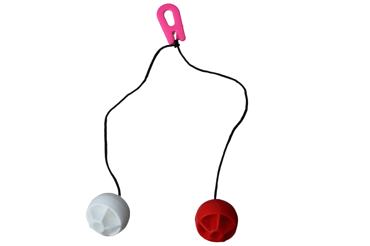 Lato Lato Taka Tak Click Clack Swing Balls â Crackling Swing Up Ball Toy for Kids. (Large Size Pack of 6 pieces)