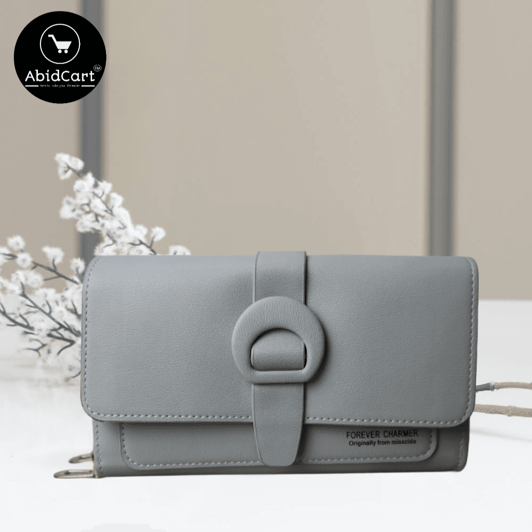 Stylish Women's Long Wallet - Simple, Versatile Handbag, Coin Purse & Mobile Phone Bag.