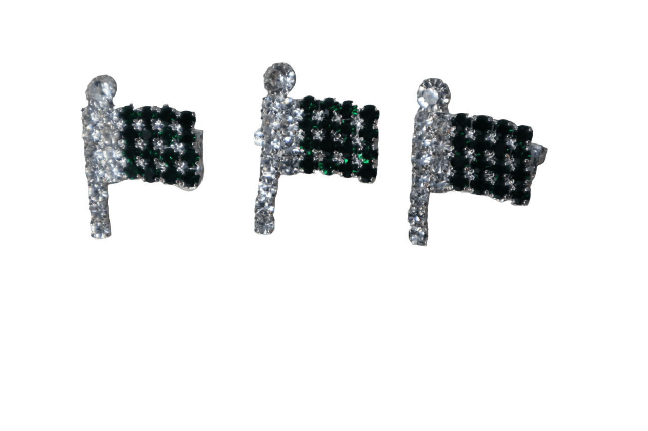 Premium High-Quality Pakistan Flag Small Badge for Shirt - Independence Day Jashan E Azadi 14 August. (Pack of 3 pieces)