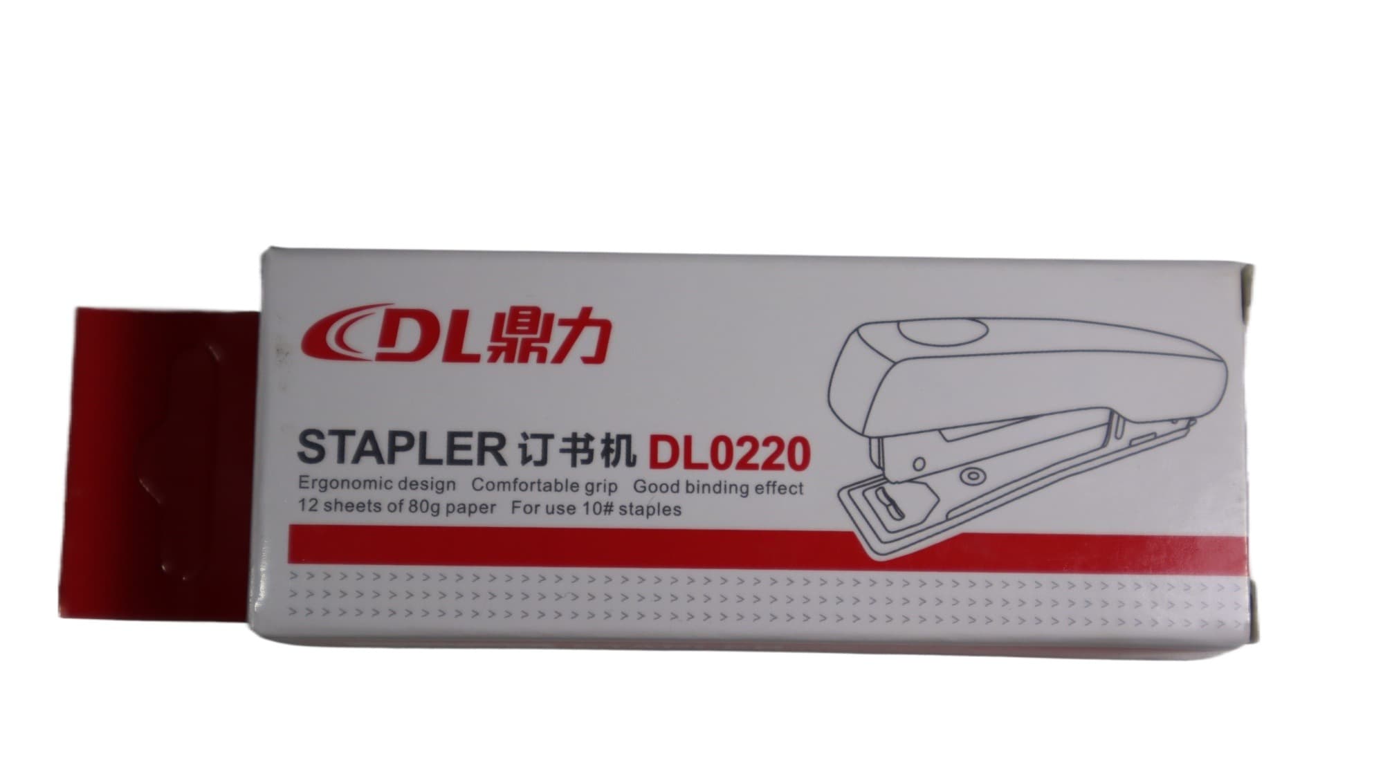 Stapler Machine DL0220  in Different Colors  - Stapler Pins no.10 for Offices, Home, School Stationery.(1pcs)