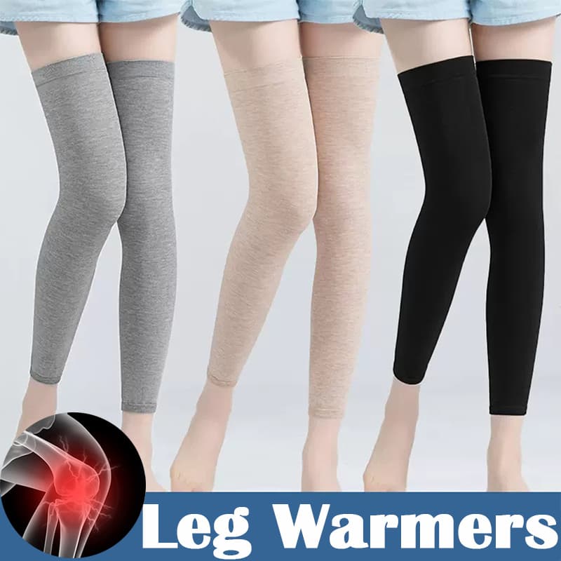 Winter Woolen Knee Pads - Warm Knee & Leg Protectors for Men & Women.
