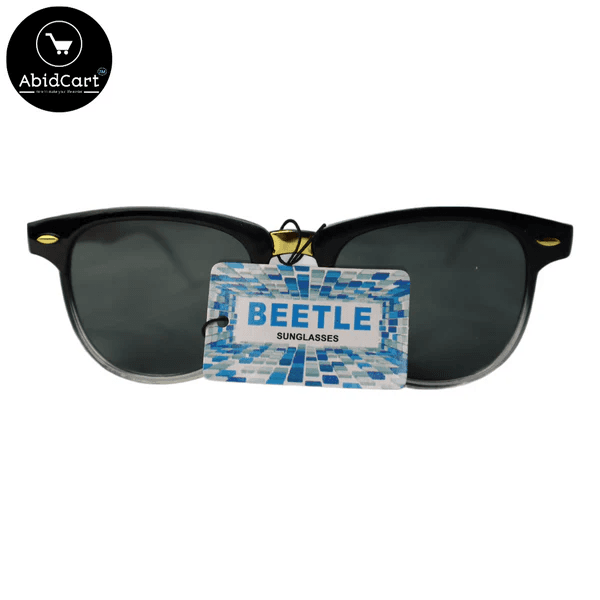 Beetle Sunglasses â Stylish, Trendy, UV Protection, Unisex Fashion Eyewear for Outdoor Adventures. (1 Piece)
