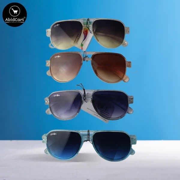 Stylish Wert Polarized Sunglasses for Men & Women - UV Protection & Lightweight Design. ( 1 piece)