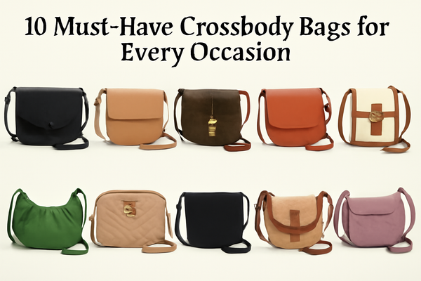 10 Must-Have Crossbody Bags for Every Occasion