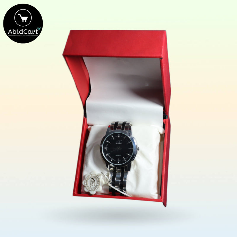 GD Grand QUARTZ Luxury Men's Watch - Elegant Timepiece with Precision Quartz Movement. - Abid Cart