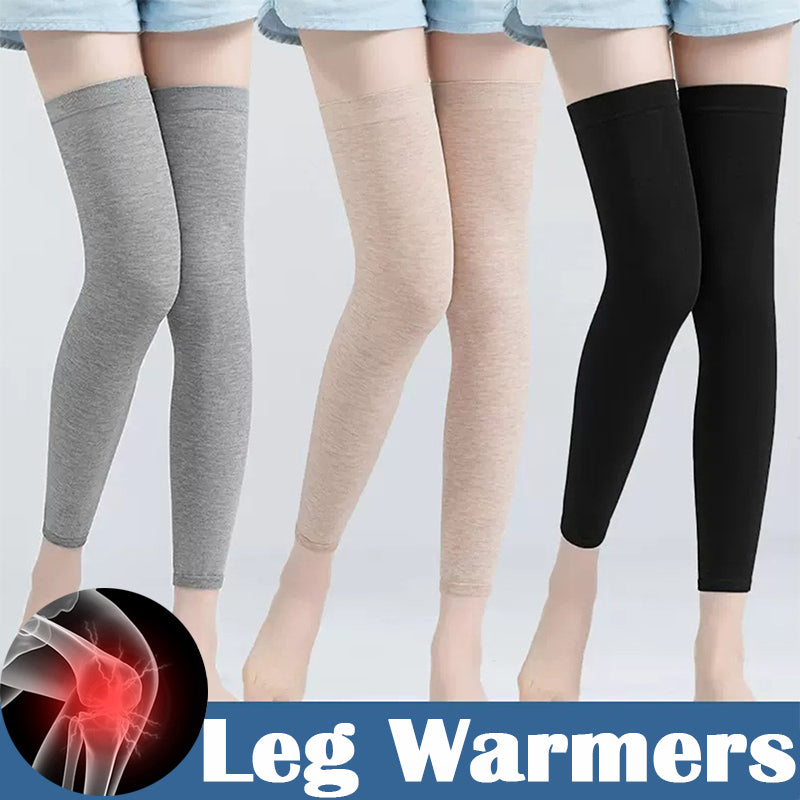 Winter Woolen Knee Pads - Warm Knee & Leg Protectors for Men & Women. - Abid Cart