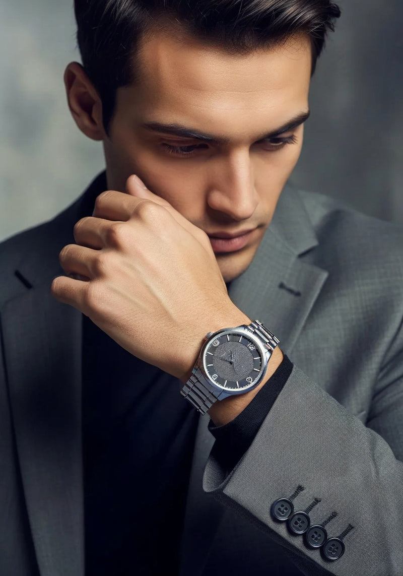 DINUO Men's Luxury Watch – Stylish & Durable Timepiece for Everyday Elegance. - Abid Cart