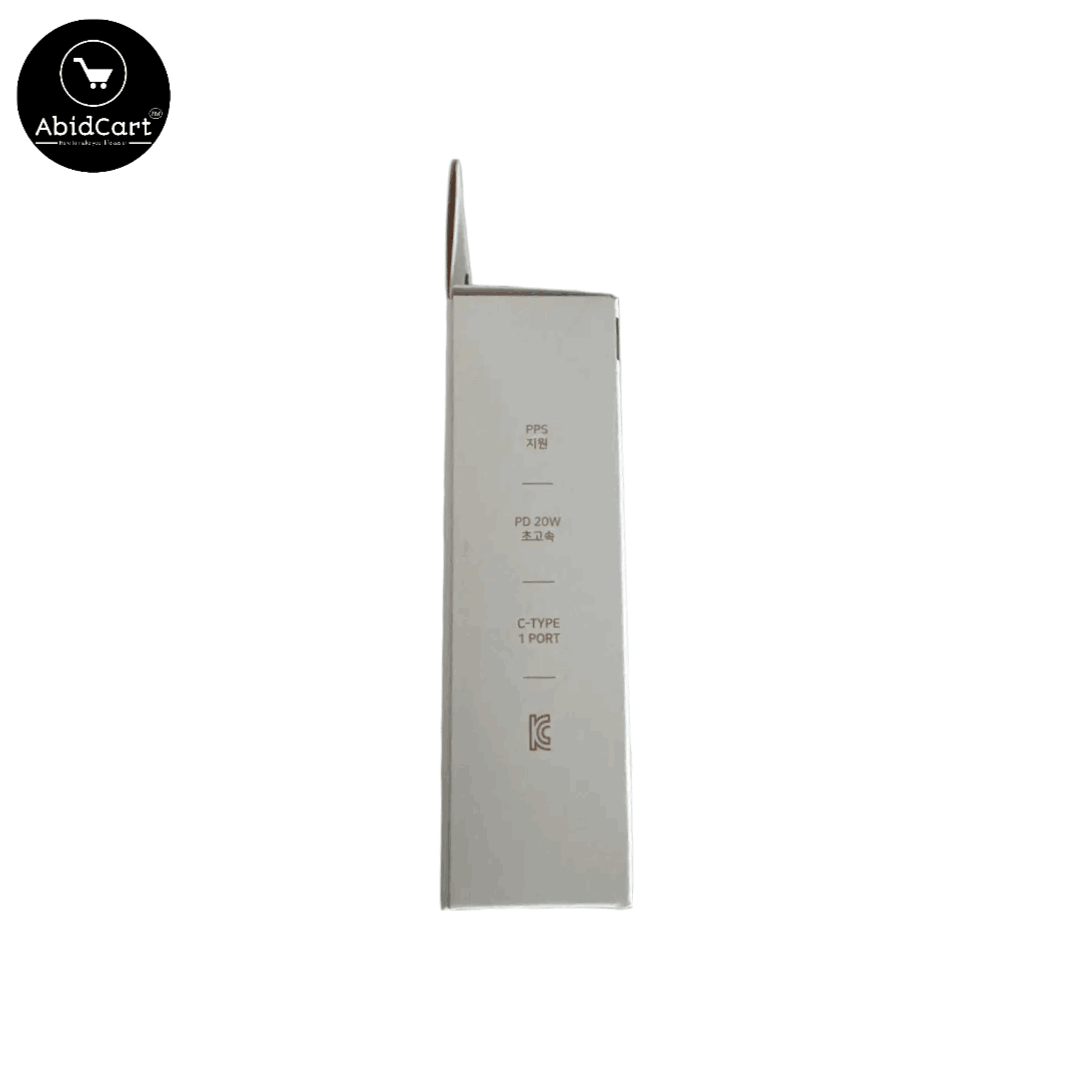 DRION PD20W C-Type Fast Travel Charger - Compact & Powerful 1-Port USB-C Charging Adapter for Quick Device Charging.