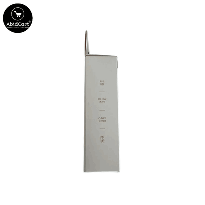 DRION PD20W C-Type Fast Travel Charger - Compact & Powerful 1-Port USB-C Charging Adapter for Quick Device Charging.