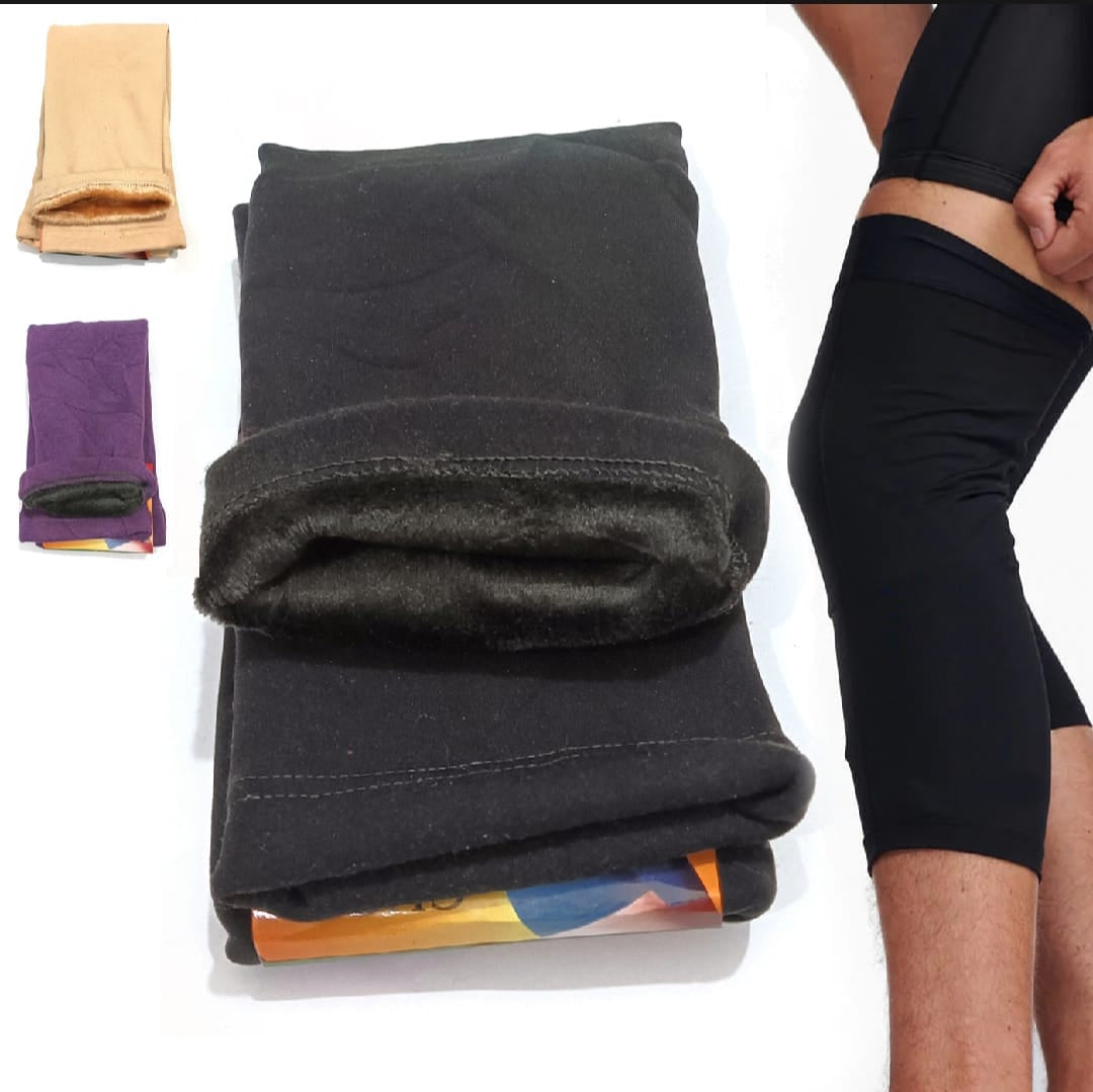 Winter Woolen Knee Pads - Warm Knee & Leg Protectors for Men & Women. - Abid Cart
