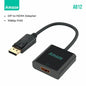 AMAZE A812 DP to HDMI Adapter – High-Speed DisplayPort to HDMI Converter for 1080P Full HD Resolution. - Abid Cart