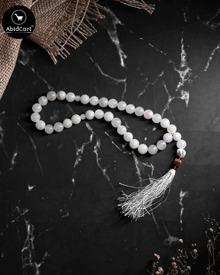 Premium Tasbih with Large Beads – Handmade Prayer Beads for Spiritual Reflection & Meditation. - Abid Cart