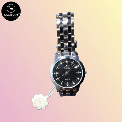 GD Grand QUARTZ Luxury Men's Watch - Elegant Timepiece with Precision Quartz Movement. - Abid Cart