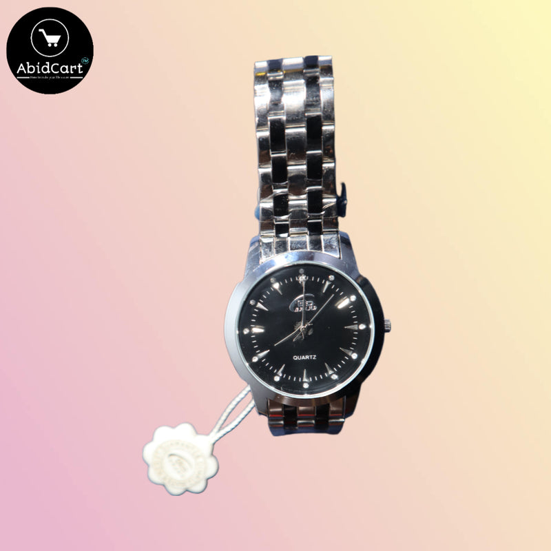 GD Grand QUARTZ Luxury Men's Watch - Elegant Timepiece with Precision Quartz Movement. - Abid Cart
