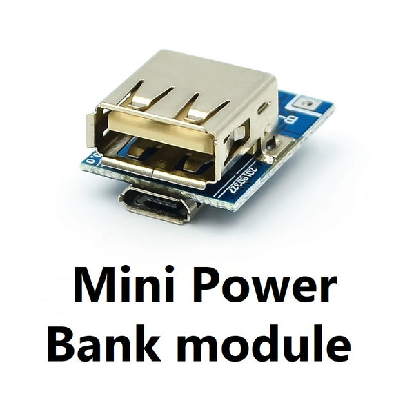 2-in-1 Power Bank Circuit Charging Module - 5V Lithium Battery Charger & Step-Up Boost Board for DIY (Micro USB Li-Po/Li-ion 18650). - Abid Cart