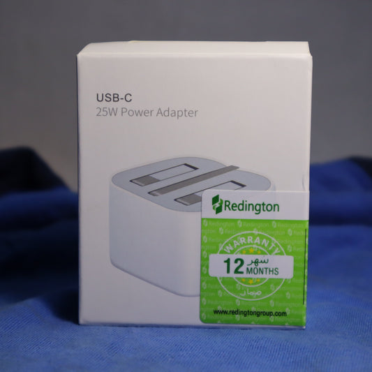 25W USB-C Power Adapter for iPhone X to 15 Pro Max - Fast Charging with 12-Month Warranty (3 Pin).