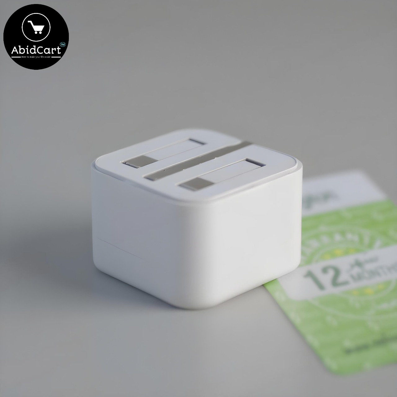 25W USB-C Power Adapter for iPhone X to 15 Pro Max - Fast Charging with 12-Month Warranty (3 Pin). - Abid Cart