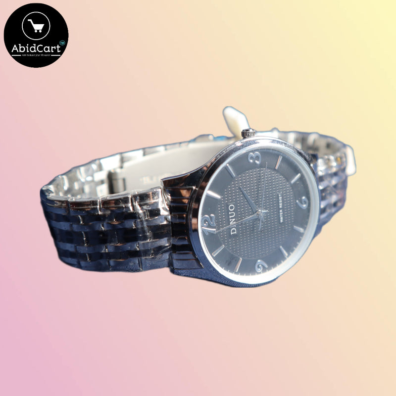 DINUO Men's Luxury Watch – Stylish & Durable Timepiece for Everyday Elegance. - Abid Cart