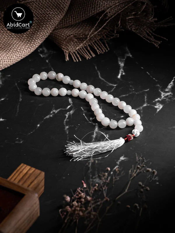 Premium Tasbih with Large Beads – Handmade Prayer Beads for Spiritual Reflection & Meditation. - Abid Cart