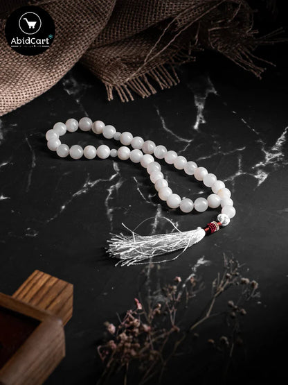 Premium Tasbih with Large Beads – Handmade Prayer Beads for Spiritual Reflection & Meditation. - Abid Cart