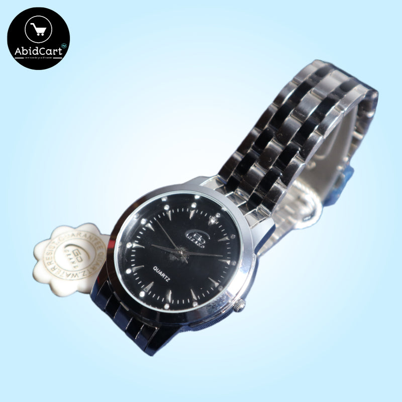 GD Grand QUARTZ Luxury Men's Watch - Elegant Timepiece with Precision Quartz Movement. - Abid Cart