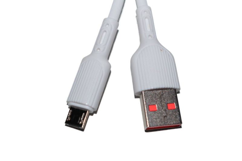 3.4A A-Mart A077 Fast Charging Micro USB Cable for Android - Durable Data Sync Cord. - Abid Cart