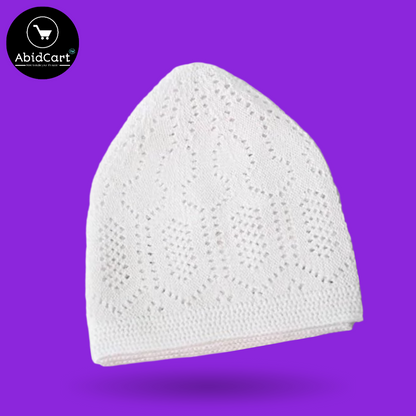 Turkish Namaz Prayer Cap for Men - Topi for Namaz Comfortable & Stylish Islamic Headwear. - Abid Cart